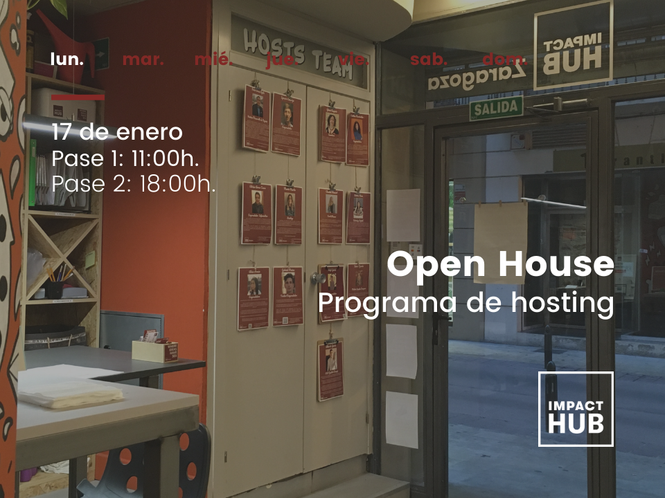 Open House: Programa de Hosting!!